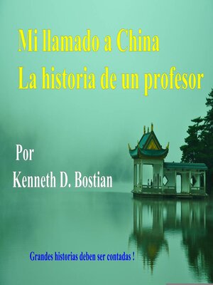 cover image of Mi llamado a China